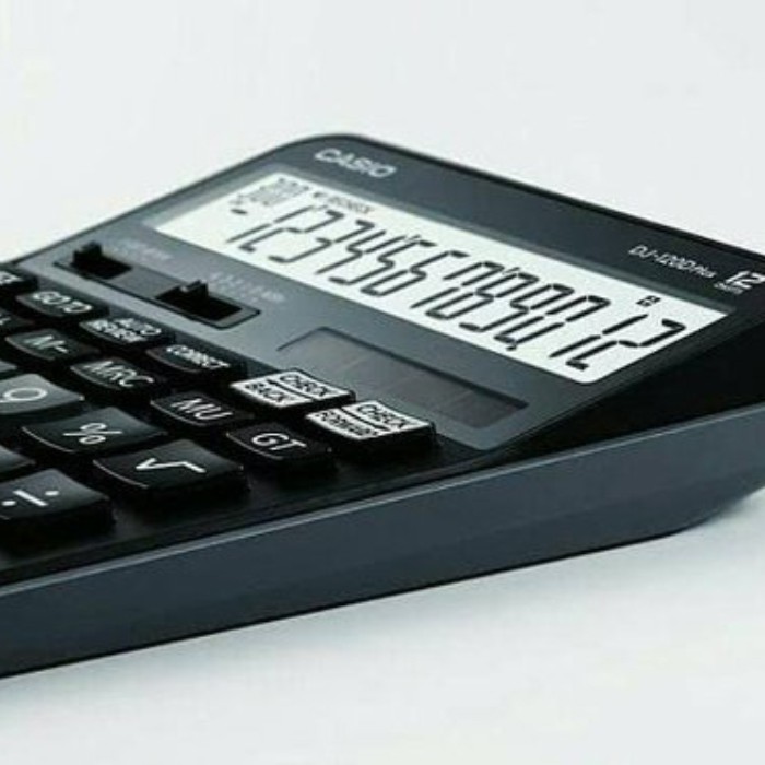 

Terlaris ✨ - CASIO KALKULATOR DJ-120DPLUS - Kalkulator Toko/Dagang - Fungsi Cek - 12 digit3.1.23