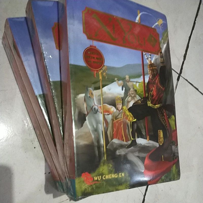 OBRAL Buku KEBUDAYAAN CHINA / SEJARAH CHINA / SAMKOK / CERITA RADIKAL CHINA / CERITA IDIOM CHINA / SEJARAH BUDAYA CHINA / CINA-xi you 2