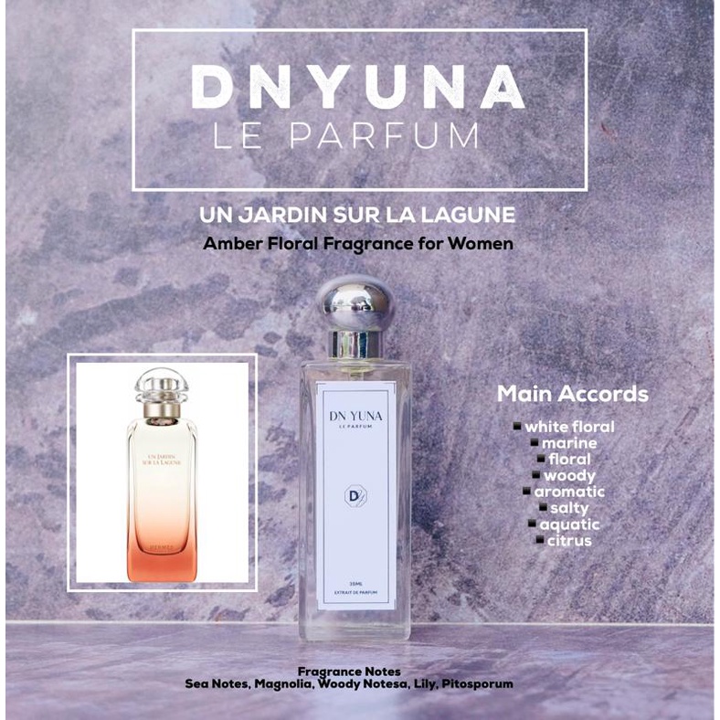 DNYUNA - UN JARDIN SUR LA LAGUNE