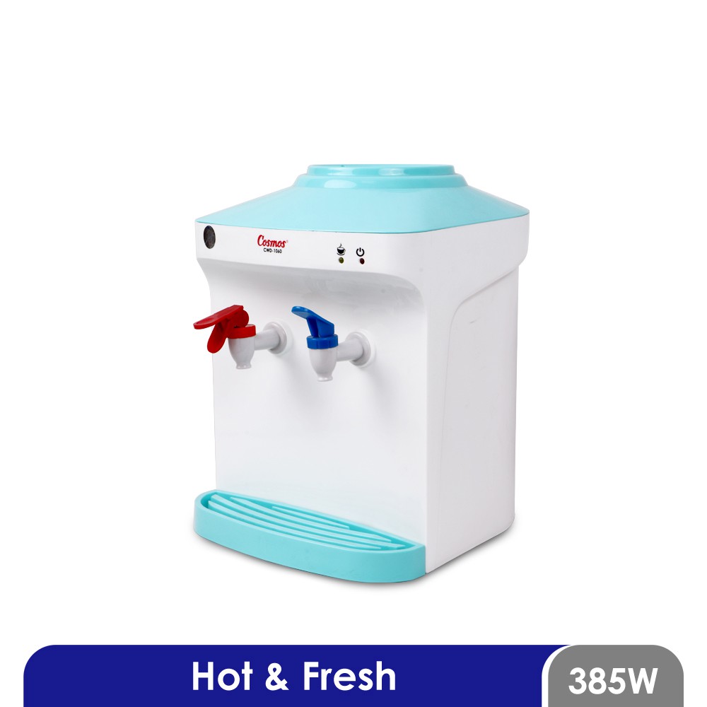 Dispenser Cosmos Panas dan Normal-Hot &amp; Fresh-CWD1060