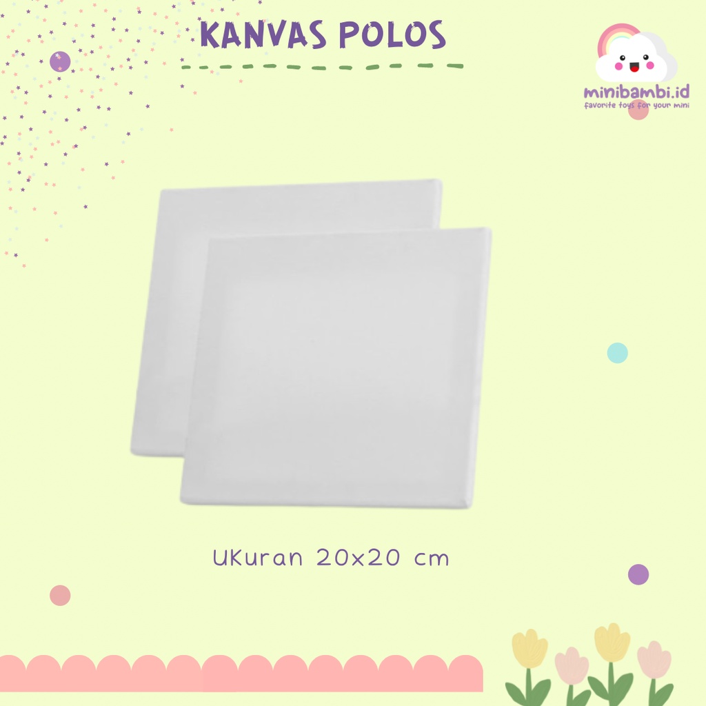 

Kanvas Polos 20x20 Melukis Anak Cat Akrilik Painting Kit