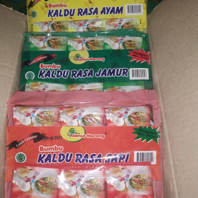 

BUMBU KALDU JAMUR MERANG DUS BISA MIX