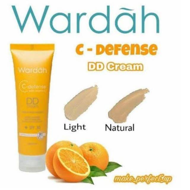WARDAH DD CREAM