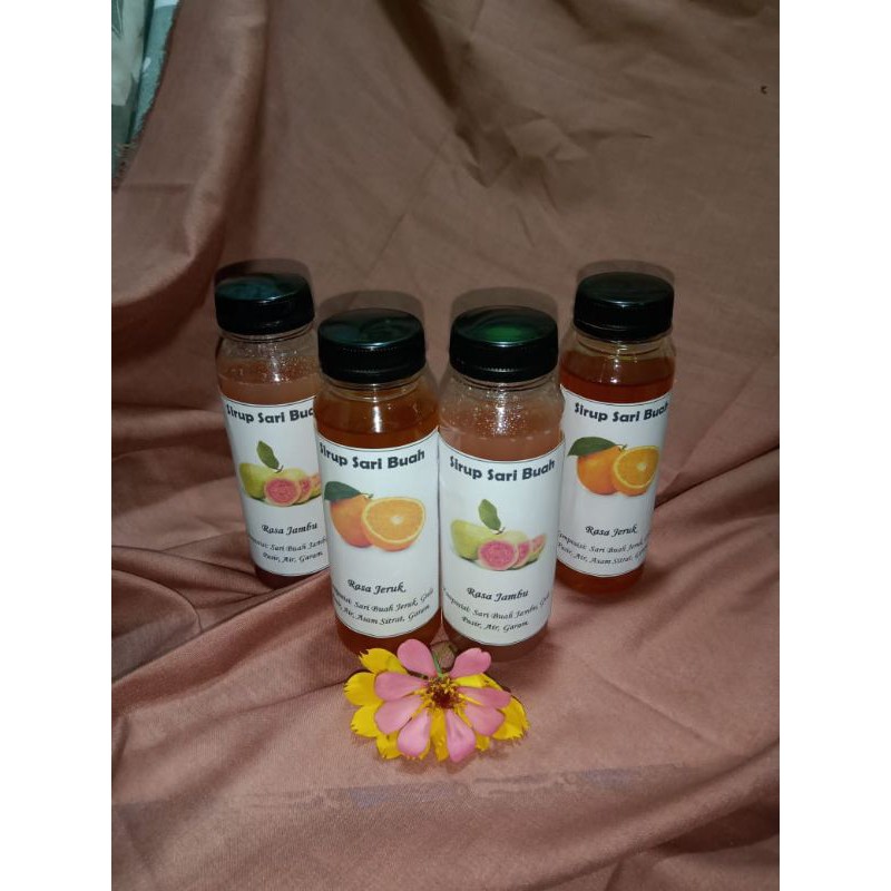 

sirup herbal sari buah