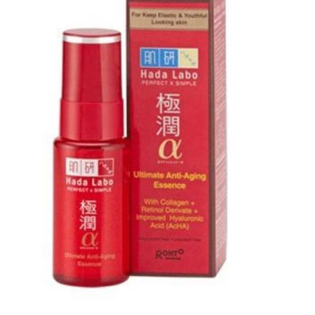 HADA LABO Gokujyun Alpha Anti Aging Series [ ECER ]