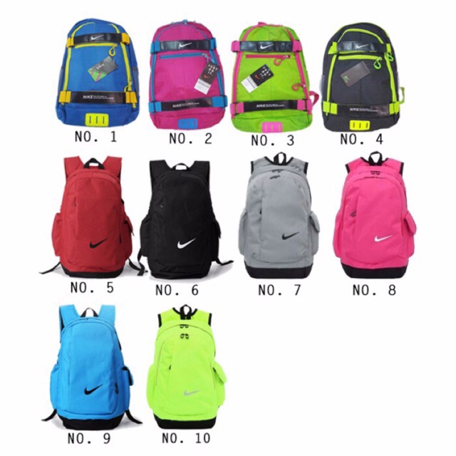 Tas Ransel Nike Sport / Gym / Sekolah Import