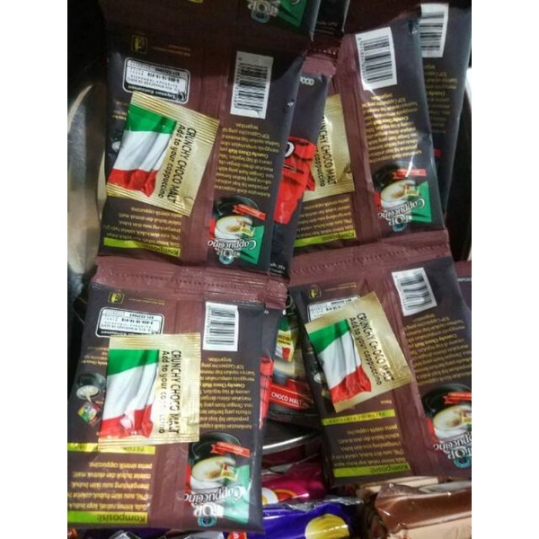 Kopi Top Cappuccino 25gr (15sachet)