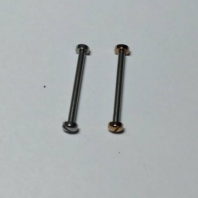 Original Springbars Spring bars Pen Jam Tangan GC GUESS Ukuran 18mm 18 mm Model drat Premium
