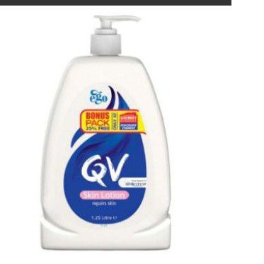 qv skin lotion 1.25 qv body lotion 1.25l