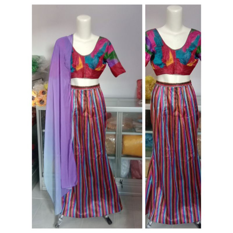 lehengga preloved ori India rok duyung