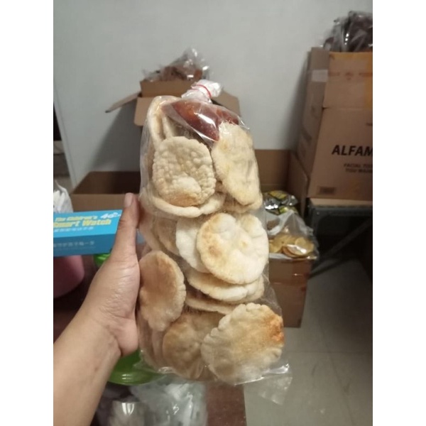 

KEMPLANG PANGGANG BELIDA 25 KEPING KERIPIK KERUPUK IKAN ASLI SEGAR GRATIS FREE 2 BUNGKUS SAMBAL