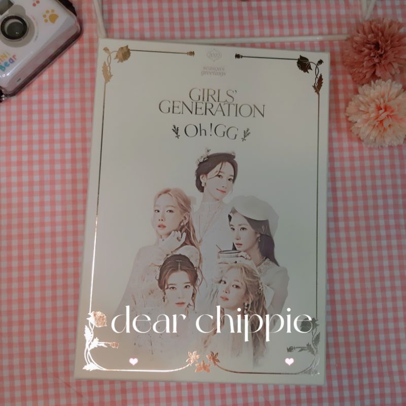 [READY STOCK] SHARING SG SNSD OH GG 2022 YURI SUNNY WD SM SEASON GREETING WITH DRAMA TAEYEON YOONA H