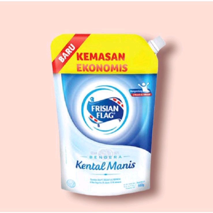 

TERMURAH// Frisian Flag Susu Kental Manis Pouch 545gram