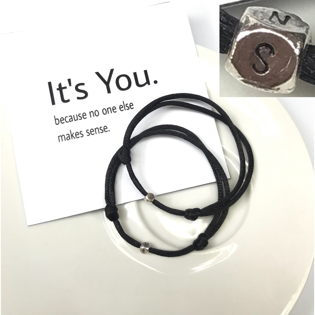Gelang Couple Custom, Gelang Persahabatan, Gelang Nama