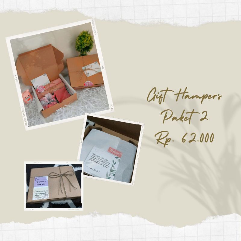 Gift Box Hijab / Hempers Hijab / Paket 2