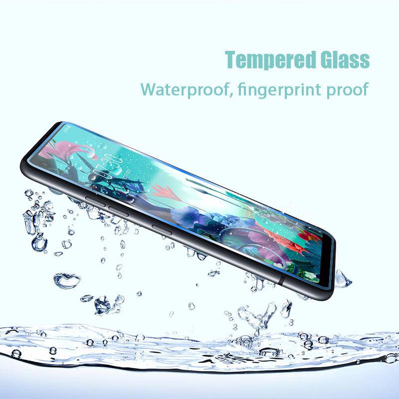 1pc Pelindung Layar Tempered Glass Untuk VIVO Y30 Y50 Y30i Y75 Y91C Y19 Y81 Y81i Y91i Y12s Y12A Y72 Y31s Y33s Y52 Y53s Y76 Y21s Y7S V915S V3S V11S V15