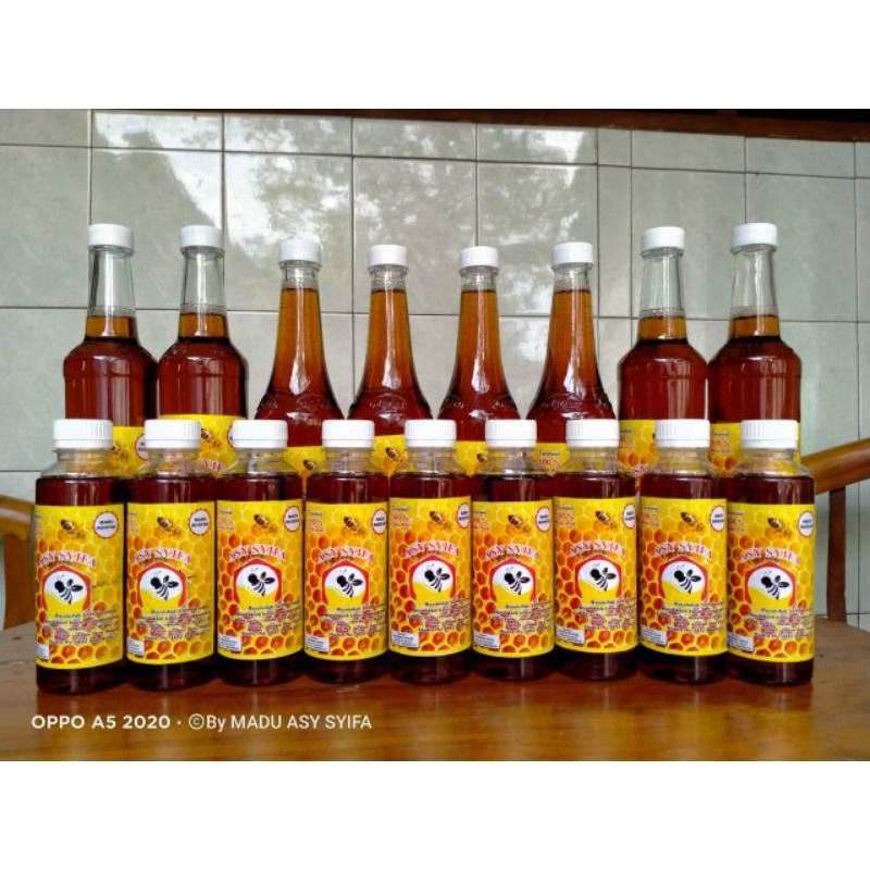 

Madu Hutan dan Madu Multiflora 100% ASLI !!!