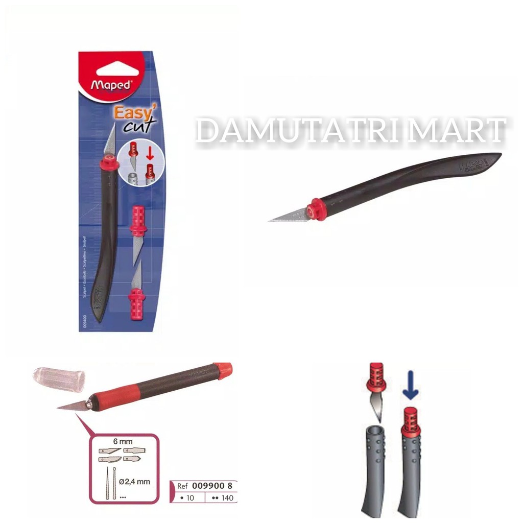 

Cutter Maped Scalpel EasyCut