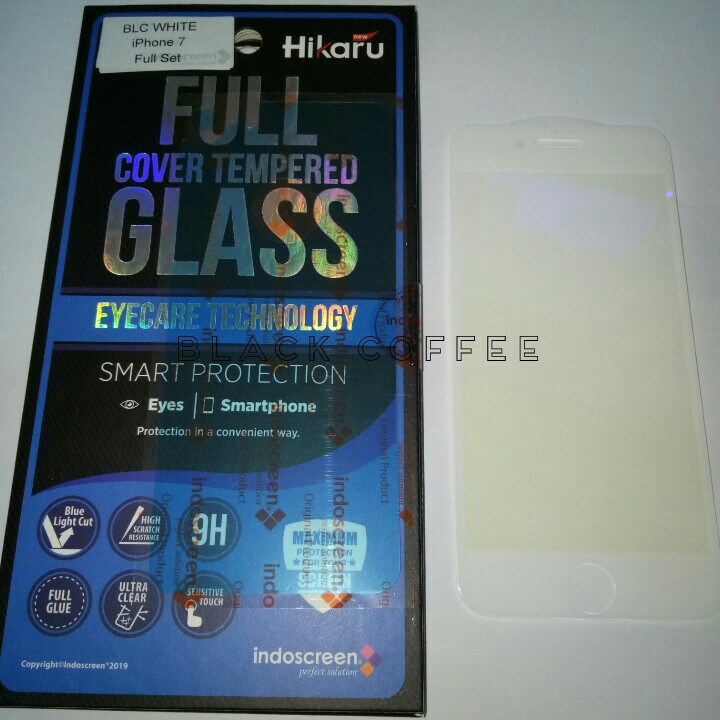 BLUE-RAY HIKARU Tempered Glass IPHONE 8 / IPHONE 7 EYE PROTECTION