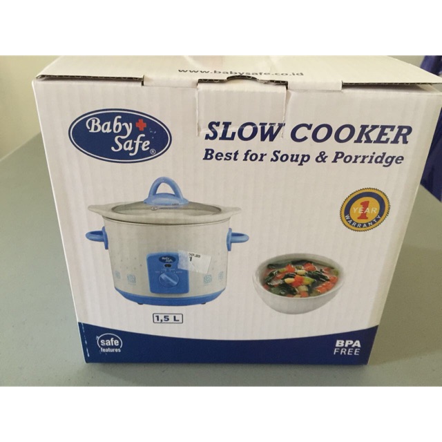 Jual Baby Safe Slow Cooker 1,5L Shopee Indonesia