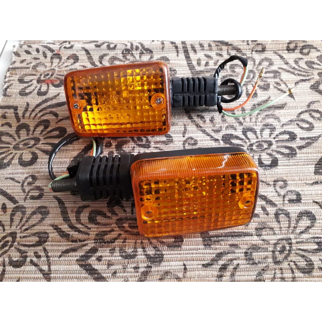 lampu sein listing honda win