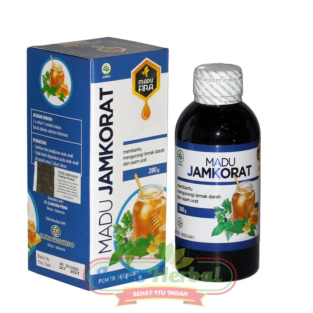 Madu Jamkorat Obat Kolesterol Tinggi Dan Asam Urat