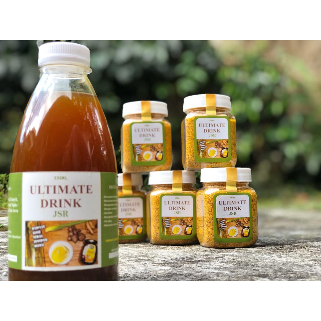 

Ultimate Drink JSR Serbuk