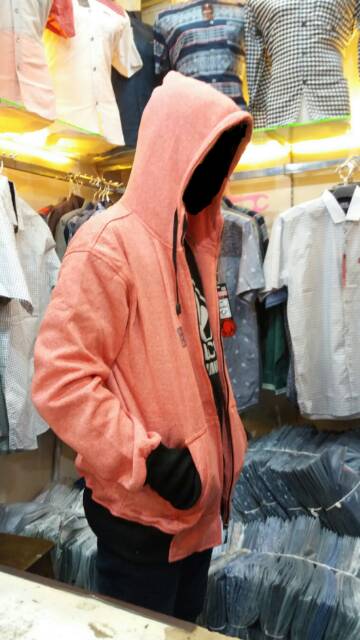 Jaket hoddie tuton