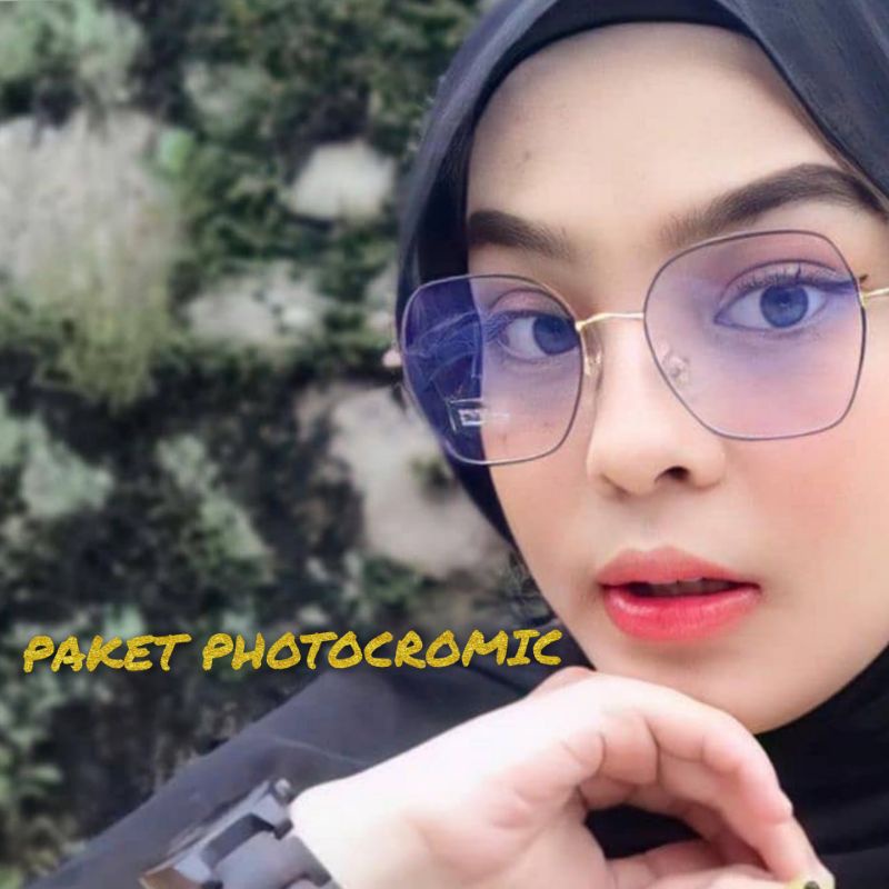 KACAMATA PAKET PHOTOCROMIC / PAKET MINUS ANTI RADIASI TIPE FRAME 98130