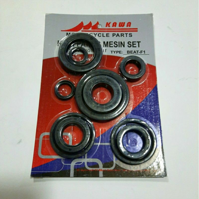OIL SEAL / SIL MESIN KOMPLIT BEAT FI, BEAT POP, BEAT ESP