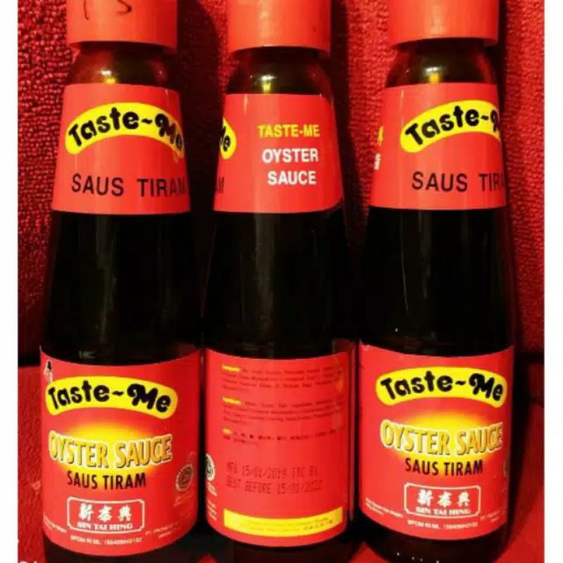 

SAUS TIRAM TASTE-ME OYSTER SAUCE 200 G