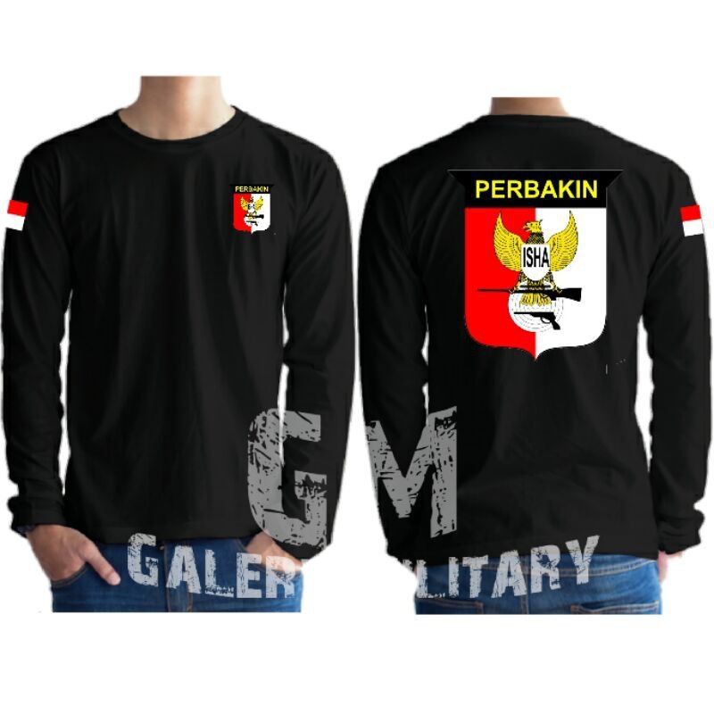 Kaos lengan panjang PERBAKIN
