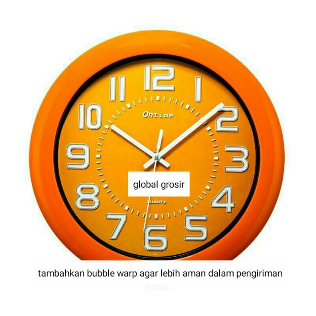 JAM DINDING ONTIME 767-17 ORANGE