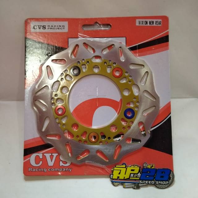 DISC BELAKANG VIXION MODEL VARIASI RING CNC PIRINGAN BELAKANG VIXION NVA NVL OLD  UKURAN STANDAR ORI