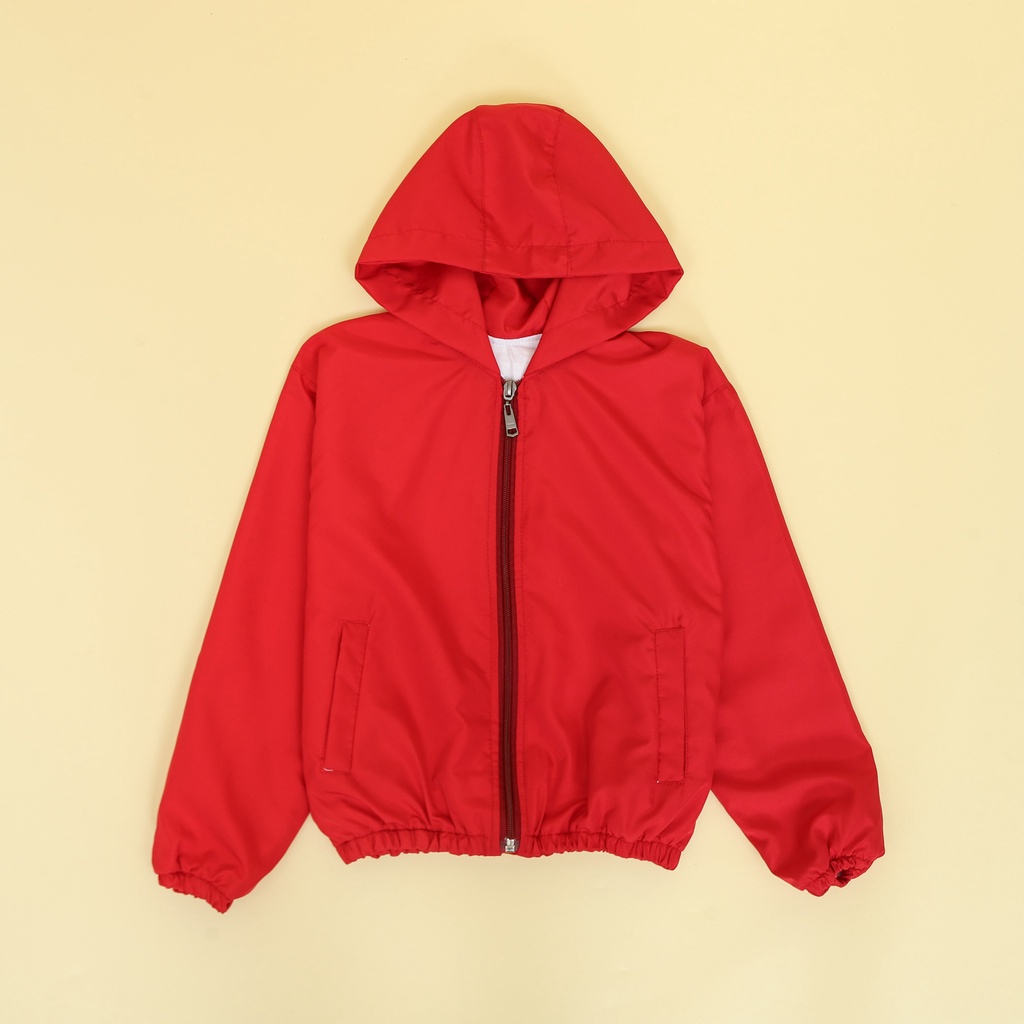 Jaket anak laki laki perempuan jaket anak parasut windbreaker original