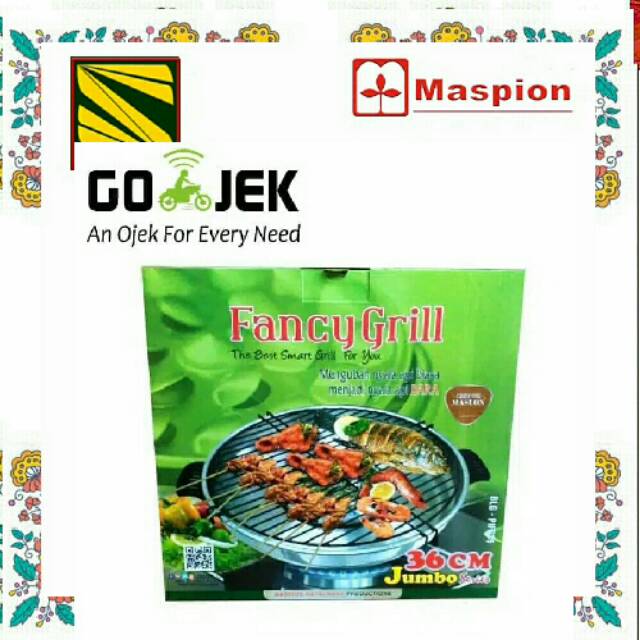 FANCY GRILL MASPION UKURAN JUMBO 36CM