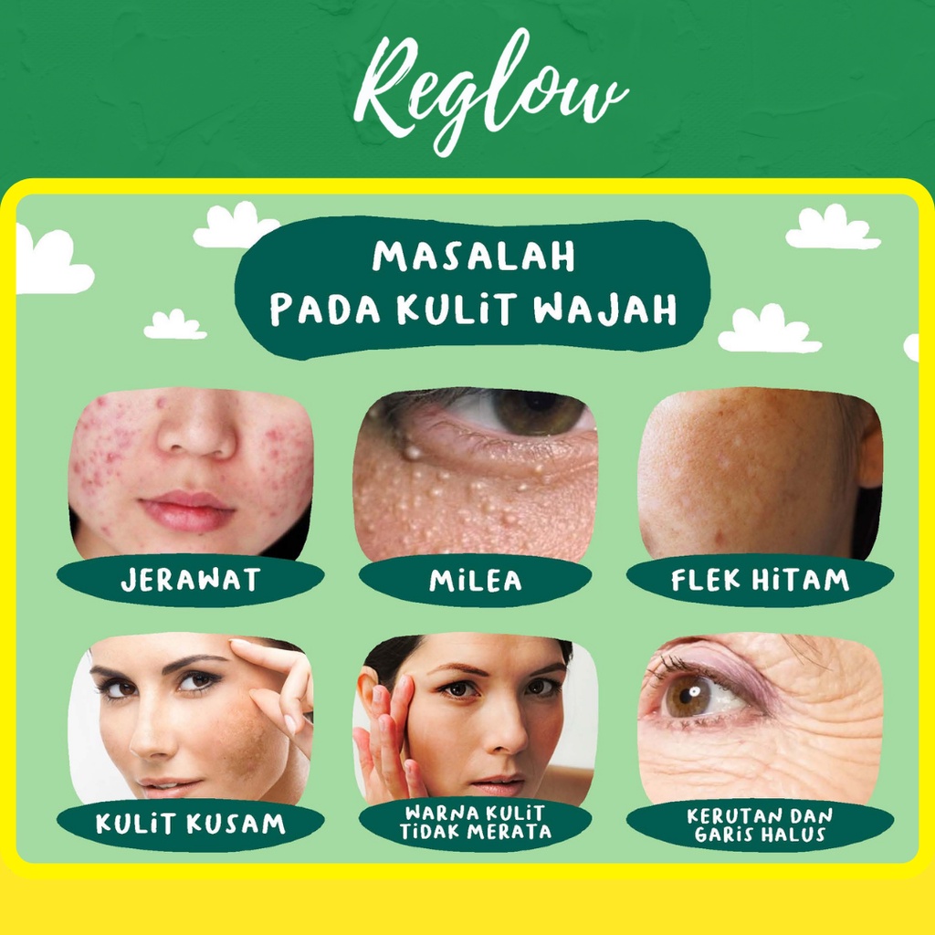 Skincare Pemutih Wajah Reglow dari Bahan Alami Untuk Kulit Sensitif-2