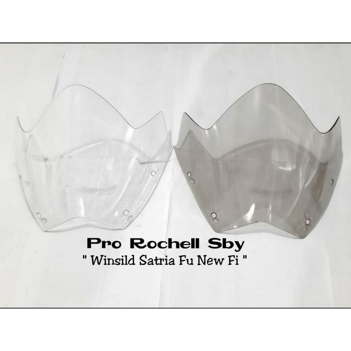Visor Satria Fu Visor New Satria Fu Winshield Satria Fu New Fi Dijamin