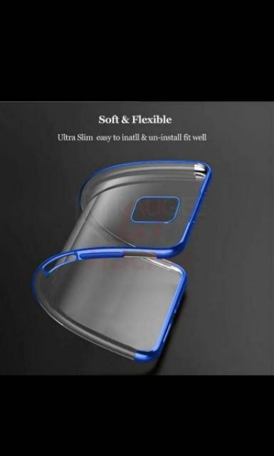 XIAOMI REDMI NOTE 9 / NOTE 9 PRO SOFT CASE PLATING LUXURY LIST CHROME