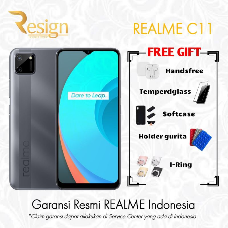HP REALME C11 RAM 2GB/INTERNAL 32GB TERLARIS BERGARANSI RESMI