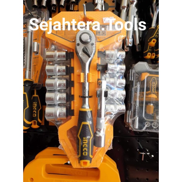 HKTS12122 INGCO KUNCI SOK SOKET 1/2" SET 12PCS SOCKET