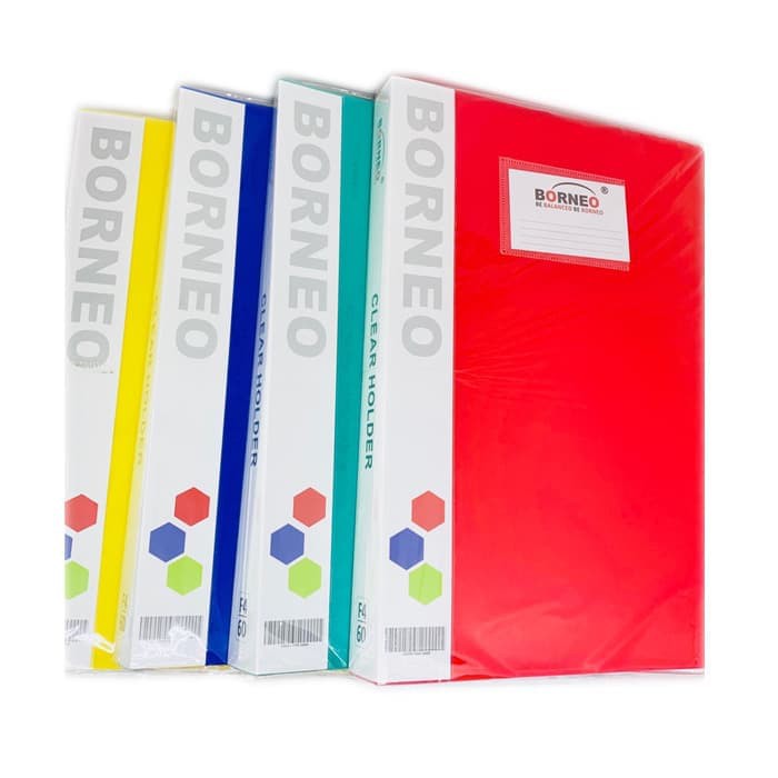 

CLEAR HOLDER BORNEO 60 LEMBAR/ MAP FILE UKURAN FOLIO