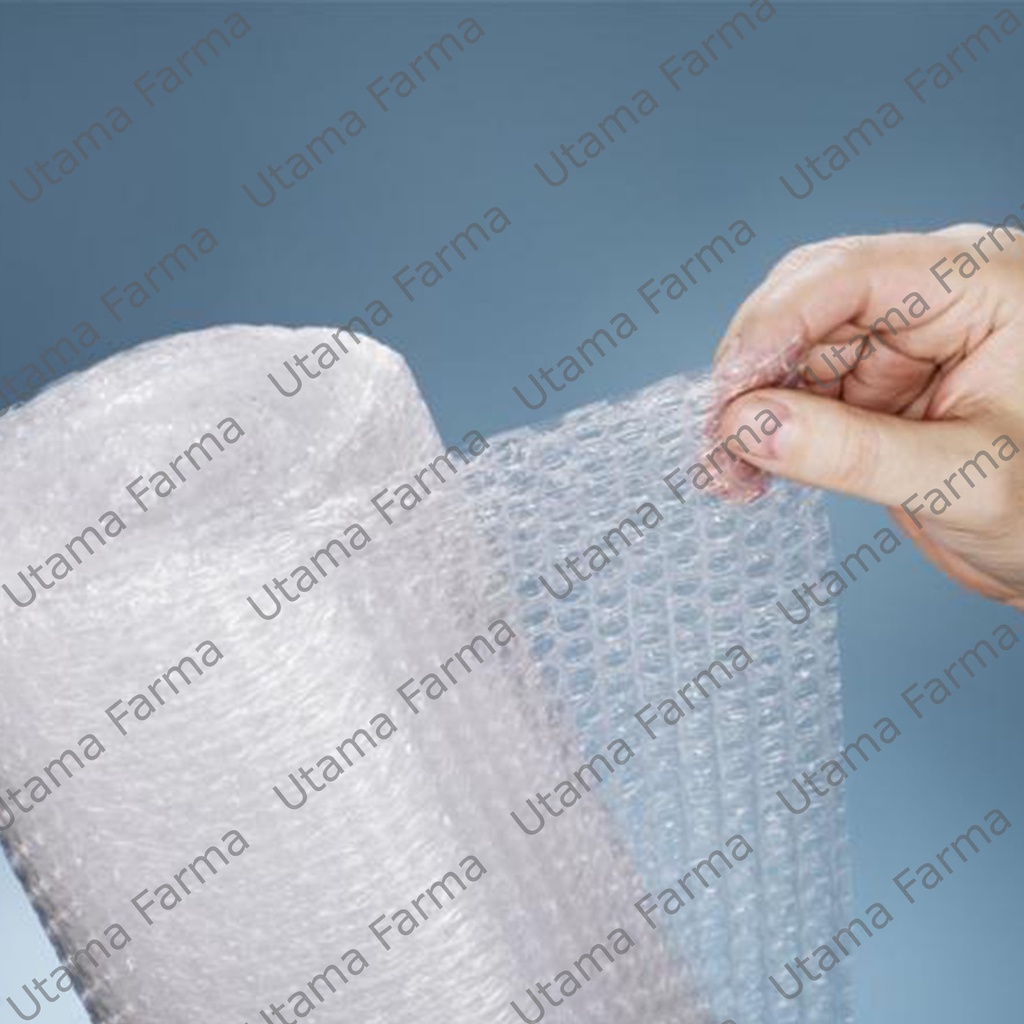 

Extra Packing BUBBLE WRAP Untuk Tambahan Keamanan Kiriman