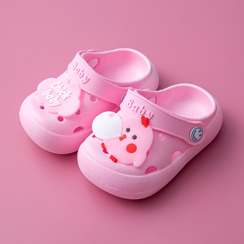 PROMO 12.12 PUNCAK Okaybaby B226 Sandal Slop Import Anak Laki-laki Perempuan Lucu Fashion Termurah Model Kekinian Casual