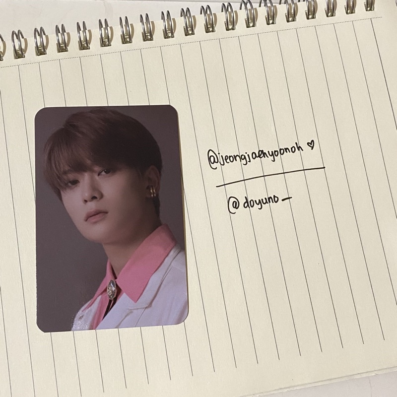 booked jaehyun pantone passwall