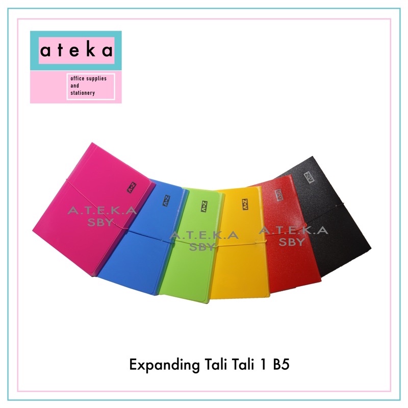 

Expanding File Ukuran B5