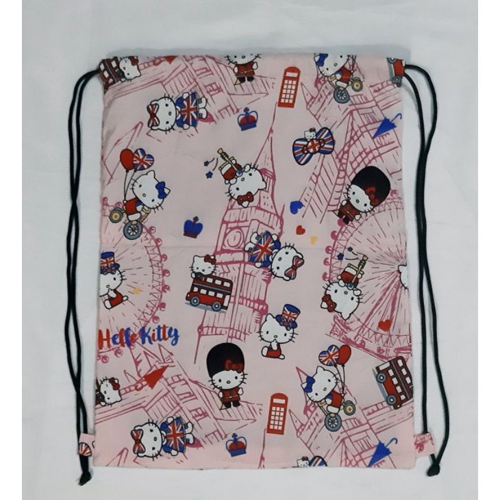 Tas Serut Motif Karakter