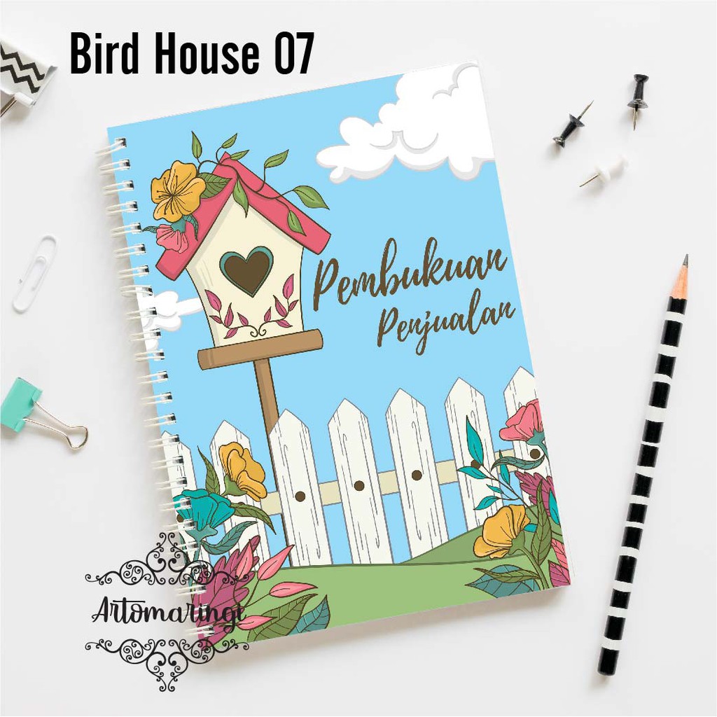 

Artomaringi Buku Pembukuan Penjualan BELI 2 Buku GRATIS 1 PEN GEL kode 06-07