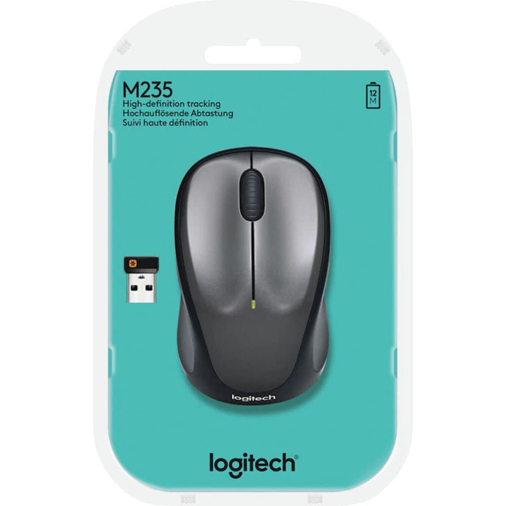 Logitech M235 Wireless Mouse