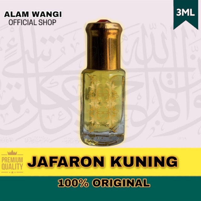MINYAK WANGI JAFARON KUNING ORIGINAL